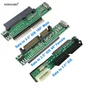 Adattatore da SATA a IDE Convertitore da 2,5 Sata femmina a 3,5 IDE maschio Porta 40 PIN da 1,5 Gbs da 2,5 a 3,5 Supporto IDE ATA 133 100 HDD CD DVD