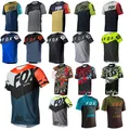 2022 men's Downhill Mountain Bike MTB camicie Offroad DH moto Motocross abbigliamento sportivo Http