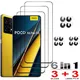 Pellicola Protettiva Poco F7 X7 X6 F6 Pro 5G Screen Protector Poco X6 X5 F5 Pro Glass Per Xiaomi Poco F7 Ultra vetro temperato Poko C65 M6 Pro Protezioni di Telefono PocoX6 vetro anteriore