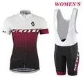 Set di abbigliamento donna maglia da ciclismo femminile pantaloncini da ciclismo da donna