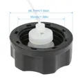 1PC Decespugliatore Tappo del Serbatoio Del Carburante per Rasaerba Tagliaerba Motosega per 43CC 52CC CG430 CG520 BC430 BC520 TL43 TL52 Motore Motore