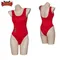 Pamela Anderson Costume da bagno Pam e Tommy Costume Cosplay Red Baywatch Costume da bagno per donna