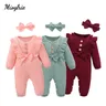 Vestiti della neonata da 0 a 3 mesi Costume neonato a maniche lunghe per neonati vestiti per neonati