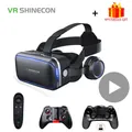 Shinecon 6.0 Casque VR occhiali per realtà virtuale occhiali 3D cuffie casco per Smartphone Smart