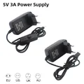 Alimentatore Raspberry Pi 4 5V 3A Porta USB tipo C Adattatore di alimentazione 100-240V per caricabatterie Pi 4 Orange Pi 3B OPI Zero 3