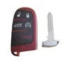 5 pulsanti Car Remote Smart Key Case Shell Fob per SRT Hellcat Redeye Widebody con Black SRT Hellcat