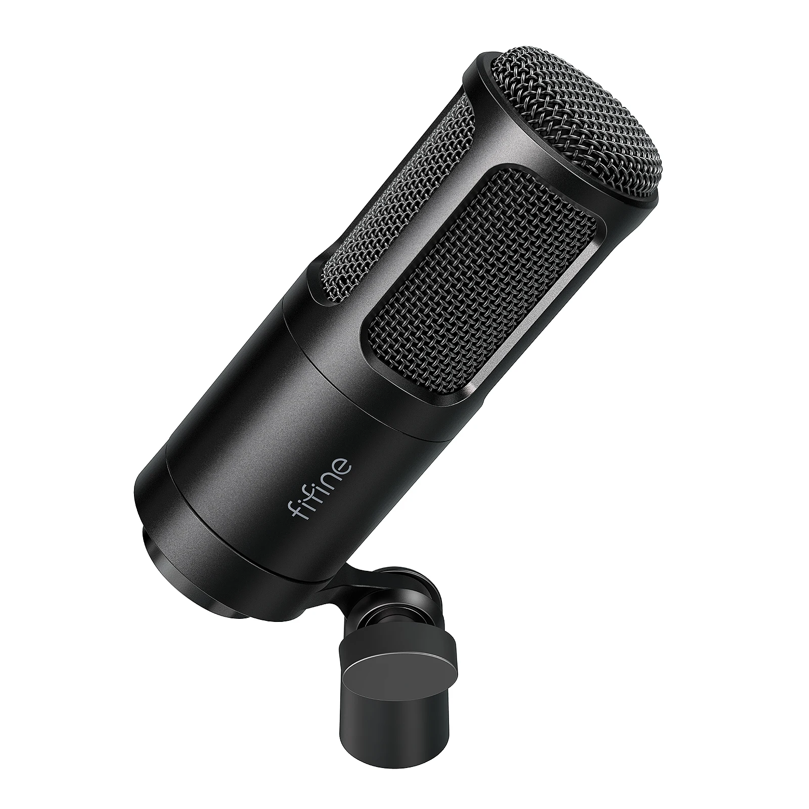 Microfono dinamico FIFINE XLR, microfono per podcast vocale con motivo cardioide, microfono in metallo per streaming/dubbing/registrazione video, K669D
