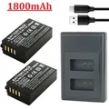 BATTERIA 1800MAH EN EL20 EL20A EN-EL20 EN-EL20A per Nikon Coolpix P1000 P950 Nikon 1 J1, 1 J2,1 J3 per Nikon 1 AW1 BATTERIA FOTOCAMERA