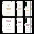Pellicola opaca idrogel morbida anteriore posteriore per Samsung Galaxy Z Fold 2 3 4 5 6 SE W21 W22 W23 W24 W25 Protezione schermo trasparente satinata