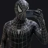 Halloween Men Spiderman cosplay Black Raimi Cosplay Costume Venom Symbiote Raimi Suit Zentai body