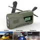 Radio Bluetooth DAB/FM Radio di emergenza ricevitore Radio solare portatile Radio esterna dinamo a