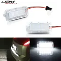 IJDM Canbus Numero LED Lampada targa per Ford Focus 5D Fiesta Mondeo MK4 C-Max MK2 S-Max Kuga Galaxy 6000k Bianco 12V