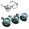 5X 10X 20X lente d'ingrandimento per occhiali Clip-On lente d'ingrandimento lente d'ingrandimento