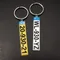 Portachiavi con targa personalizzata Portachiavi con targa per auto Portachiavi con numero di auto Regalo personalizzato per lui Regalo anti-smarrimento per conducente