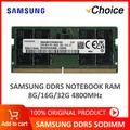 Samsung Notebook DDR5 RAM 8GB 16GB 32GB 4800MHz originale SO DIMM 288pin per Computer portatile Dell