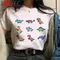 T-shirt dinosauro carino t-shirt stampa femminile tumblr 2021 coppia t-shirt vintage t-shirt t-shirt