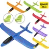 EPP Foam Throw ing Flying Airplane Hand Launch Free Fly Plane Hand Throw Plane Puzzle Model Toys for