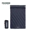 PACOONE Outdoor Camping Double materassino gonfiabile tress materassino Extra largo materassino