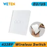 WETEN 433 Mhz ricevitore RF telecomando interruttore a parete Wireless per Sonoff TX T1 T2 T3 EU UK