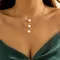 Ingemark Collana girocollo semplice con catena a serpente Kpop per donna Accessori per gioielli a