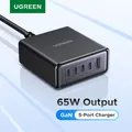1948 new】ugreen 65W GaN Charger Desktop Laptop caricabatterie rapido adattatore 4 in 1 per iPhone 14 13 12 Pro Max caricabatterie per telefono Xiaomi Samsung