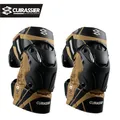 Ginocchiere Moto Cuirassier K01-3 Set ginocchiere Moto MX MTB Motocross protezioni ginocchiere