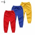 Vendita di pantaloni per bambini primavera pantaloni sportivi per ragazzi adolescenti pantaloni