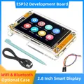 ESP32 MCU Display intelligente da 2,8 pollici per Arduino LVGL WIFI Bluetooth Touch WROOM Modulo TFT LCD con schermo 240*320 con tutorial gratuiti