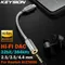 KEYSION DAC auricolare Lossless Music Decoder USB tipo C a 3.5mm/2.5mm/4.4mm HD Hi-Fi adattatore per