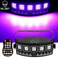 ALIEN LED RGB Disco DJ Strobe Light Party Holiday Christmas Music Club Bar suono attivato Flash