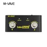 M-VAVE Cube Turner Wireless Page Turner Pedal ricaricabile Music Sheet Turner supporta la