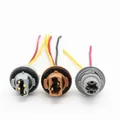 2 pezzi T13 T20 7440 7443 portalampada W21W W21 5W adattatore cablaggio per indicatori di direzione per auto accessori base luce freno