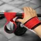 Cinghie di sollevamento per palestra Bilanciere Cintura di rinforzo per stacco Fitness Fasce per le mani antiscivolo Cinghie da polso Cintura ausiliaria per allenamento fitness