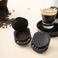 Adattatore ricaricabile iCafilas per capsule di caffè Dolce Gusto Nescafè Trasferimento di capsule riutilizzabili compatibile con Geino Mahcine