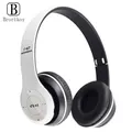 Cuffia wireless Bluetooth 5.0 pieghevole HIFI stereo bass auricolare casco per ragazze regalo con