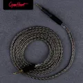 OPENHEART Cavo per cuffie a 8 core Rame placcato argento XLR 4.4mm 2.5mm 6.35mm Cavo per Sennheiser HD599 HD569 HD 560S HD559