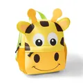 2023 Hot Children zaini 3D giraffa Design Girl Boys School Bags Toddler Kids Neoprene Schoolbag