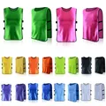 6 pezzi maglia da calcio maglie da allenamento sportivo gilet in rete sciolto basket Cricket calcio