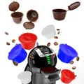 3 pz/pacco usa 150 volte Dolce Gusto Capsule di caffè capsula di plastica riutilizzabile