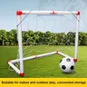 New DIY Children Sport Portable Children Football Soccer Goal Net con pompa a sfera Kids Mini