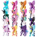 14 Cm originale My Little Pony Action Figure modello Cartoon Anime Doll Cake Decoration ragazze che