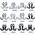 1pc universale in lega MTB bici da strada deragliatore posteriore gancio da corsa ciclismo telaio per bicicletta da montagna ingranaggio posteriore gancio di coda parti adattatore