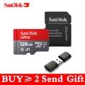SanDisk Micro SD Card Memory Card 16GB 32GB 64GB 128GB MicroSD Max 80 M/s Uitra C10 TF card C4 8G
