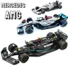 Bburago 1:43 F1 Mercedes-AMG gamma completa W13 #44 #63 W14-44/77 W10-44/77 W07-44/6 modello di auto