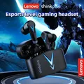 Originale Lenovo LP6 TWS Auricolare Bluetooth senza fili Auricolari da gioco Cuffie musicali HIFI Cuffie dual mode con cancellazione del rumore