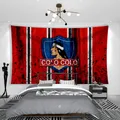 Cile Club Social Y Deportivo Colo-Colos arazzo Banner Flag Garage Club decorazione da appendere alla