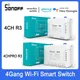 Sonoff 4CH R3/ 4CH PRO R3 Modulo Smart Switch Wi-Fi a 4 Gang Controllo vocale Interblocco Controllo avance tramite APP eWeLink Supporto Alexa
