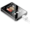 Lettore MP3 portatile Bluetooth 5.0 altoparlanti Stereo musicali Mini registrazione riproduzione