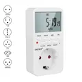 EU UK BR presa elettronica presa elettronica digitale con Timer 220V AC presa Timer spina relè a