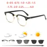 Diottrie SPH 0 -0.5 -1 -1.5 -2 -2.5 -3 -3.5 -4 -4.5 -5 -5.5 -6.0 occhiali da miopia finiti